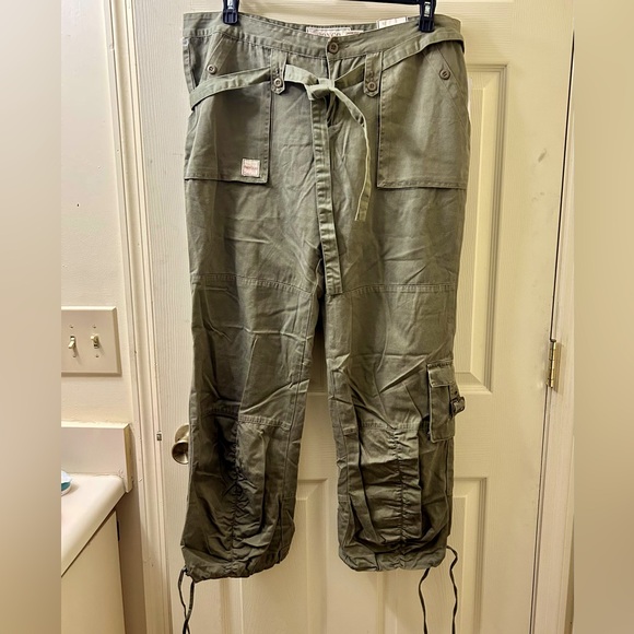 NWT BONGO Military Cargo Pants 90’s Y2K RARE VINTAGE Find Year 2003 - Picture 1 of 10